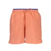Tommy Hilfiger Pink Nylon Swimwear In Orange