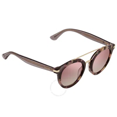 Tommy Hilfiger Pink Oval Ladies Sunglasses Th 1517/s 00t4/2s 48
