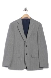 Tommy Hilfiger Pinstripe Wool Two-button Sport Coat In Gray