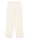 Tommy Hilfiger Silk Pants In Neutrals