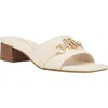 Tommy Hilfiger Pippe Sandal In Ivory