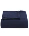 Tommy Hilfiger Pique Solid Cotton Blanket, Full/queen