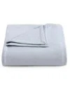 Tommy Hilfiger Pique Solid Cotton Blanket, King