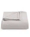 Tommy Hilfiger Pique Solid Cotton Blanket, King
