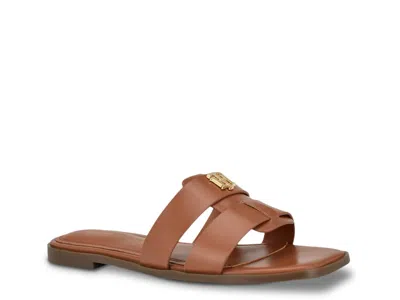 Tommy Hilfiger Pixee Sandal In Animal Print