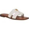 Tommy Hilfiger Pixee Slide Sandal In White