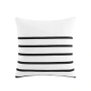 Tommy Hilfiger Placement Stripe Navy Throw Pillow In Blue