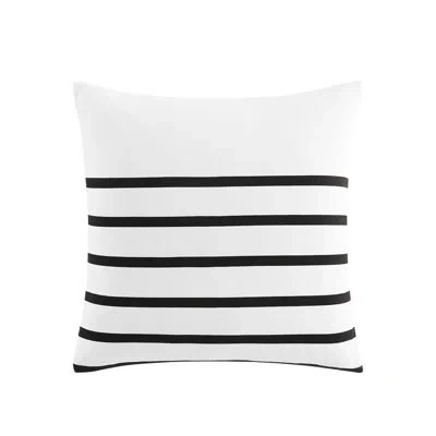 Tommy Hilfiger Placement Stripe Navy Throw Pillow In Blue