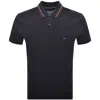 Tommy Hilfiger Placket Interest Polo Navy