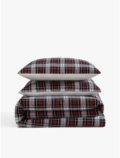 Tommy Hilfiger Plaid Print Comforter Set