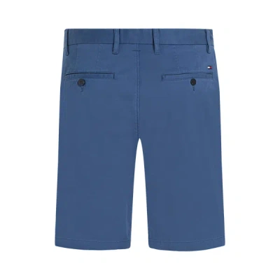Tommy Hilfiger Plain Bermuda Shorts In Blue