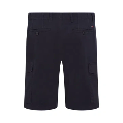 Tommy Hilfiger Plain Bermuda Shorts In Black