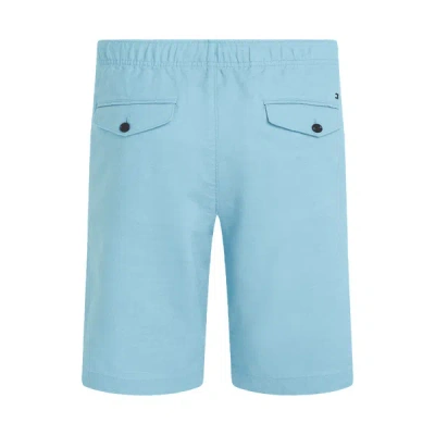 Tommy Hilfiger Plain Bermuda Shorts In Blue