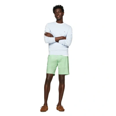 Tommy Hilfiger Plain Bermuda Shorts In Green