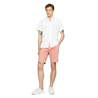 Tommy Hilfiger Plain Bermuda Shorts In Pink
