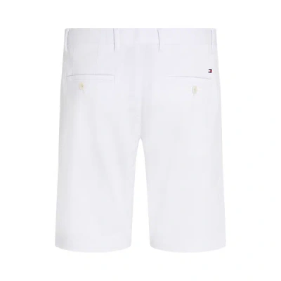 Tommy Hilfiger Plain Bermuda Shorts In White