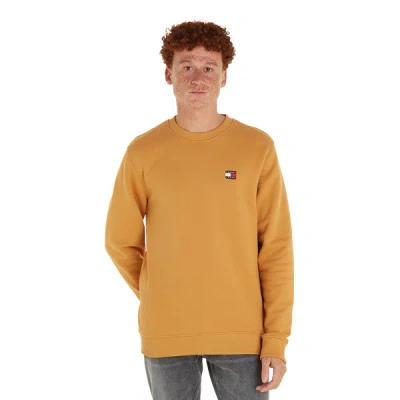 Tommy Hilfiger Plain Sweatshirt In Orange