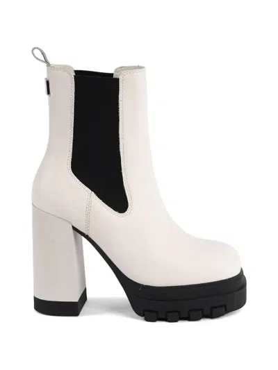 Tommy Hilfiger Chelsea-boots Mit Plateau In Multi