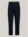 TOMMY HILFIGER PLEATED STRAIGHT LEG CHINO