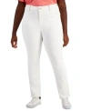 Tommy Hilfiger Plus Size White Skinny Jeans In White