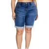 Tommy Hilfiger Plus Womens Denim Denim Shorts