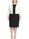 Tommy Hilfiger Button Sleeve Cardigan In Multi