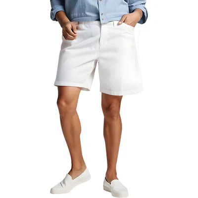 Tommy Hilfiger Plus Womens Stretch Midi Bermuda Shorts