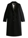Tommy Hilfiger Pocket Coat In Black