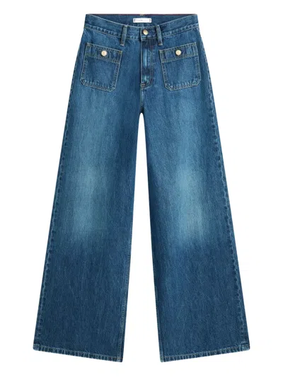 Tommy Hilfiger Pocket Jeans In Blue