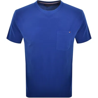 Tommy Hilfiger Pocket T Shirt Blue