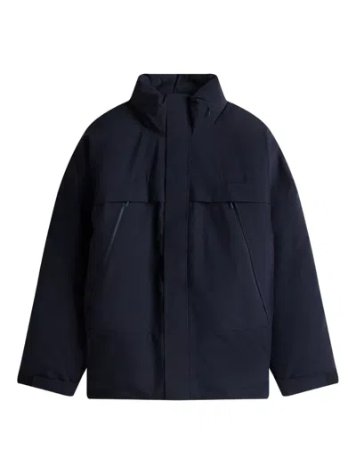 Tommy Hilfiger Pocketed Jacket In Blue