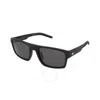 Tommy Hilfiger Polarized Grey Rectangular Men's Sunglasses Th 1977/s 0003/m9 55