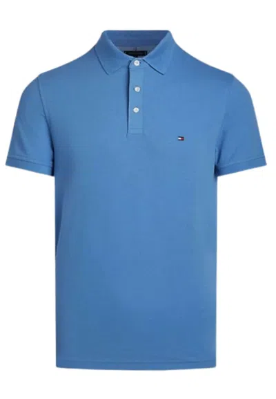 Tommy Hilfiger Polo 1985 Slim Polo In Blue
