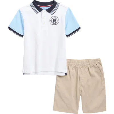 Tommy Hilfiger Kids'  Polo & Shorts Set In Multi