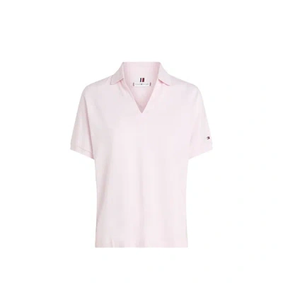 Tommy Hilfiger Polo Col V À Rayures