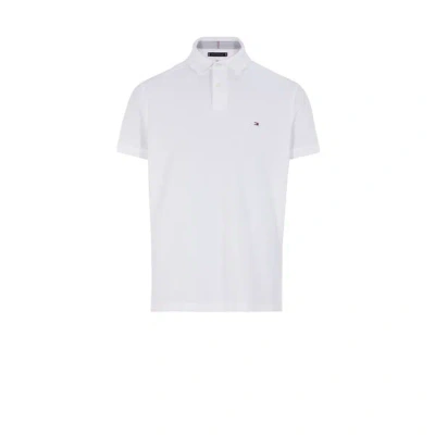 Tommy Hilfiger Tommy Regular Polo In Bright White