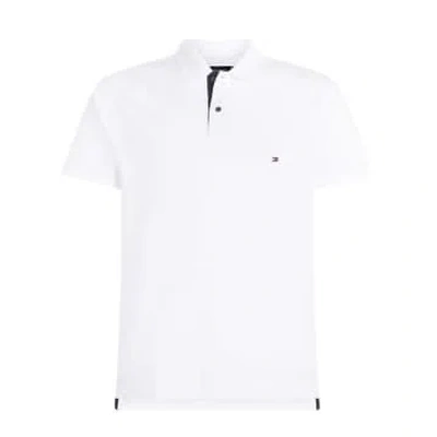 Tommy Hilfiger Polo For Man Mw0mw34753 Ybr In White