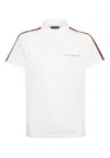 Tommy Hilfiger Polo Global Stp Shoulder Reg Polo In Bianco
