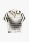 Tommy Hilfiger Polo Lyocell Open-nk Relaxed Polo Ss In Multi