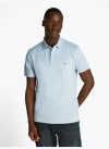 Tommy Hilfiger Polo Man  Mw0mw17770 Rbt Reg Polo C10 Breezy Blue In Blue