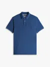 Tommy Hilfiger Polo Man  Mw0mw17770 Rbt Reg Polo Dbz Aefean In Blue