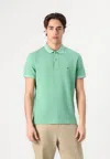 Tommy Hilfiger Slim Fit Stretch Pique Polo In Green