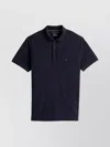Tommy Hilfiger Polo Performance Short Sleeves In Blue