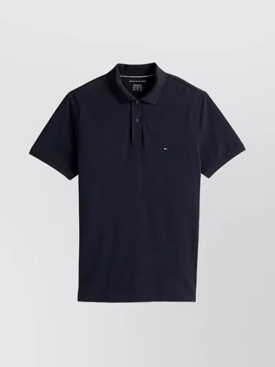 Tommy Hilfiger Polo Performance Short Sleeves In Blue
