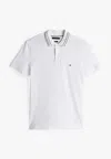 Tommy Hilfiger Polo Placket Interest Regulation In White