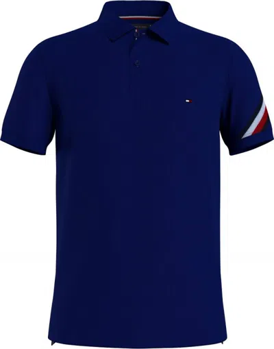 Tommy Hilfiger Polo Polo In Blu