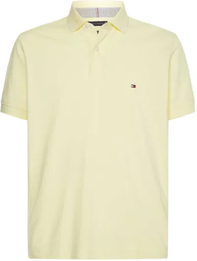 Tommy Hilfiger Polo Polo In Yellow