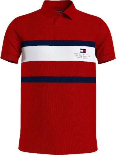Tommy Hilfiger Polo Polo In Red