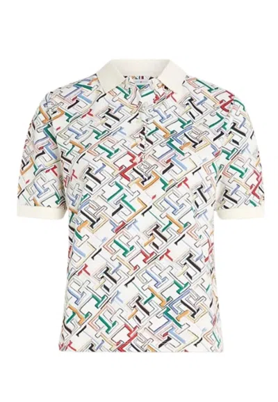Tommy Hilfiger Polo Reg Amd Polo Ss In Multicolore