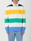 Tommy Hilfiger Hilfiger Collection Man Sweatshirt Yellow Size Xl Cotton In White